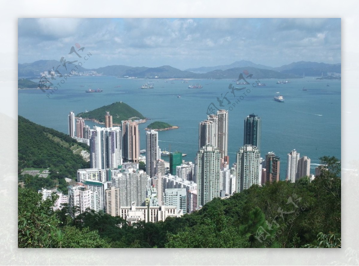 香港坚尼地城图片