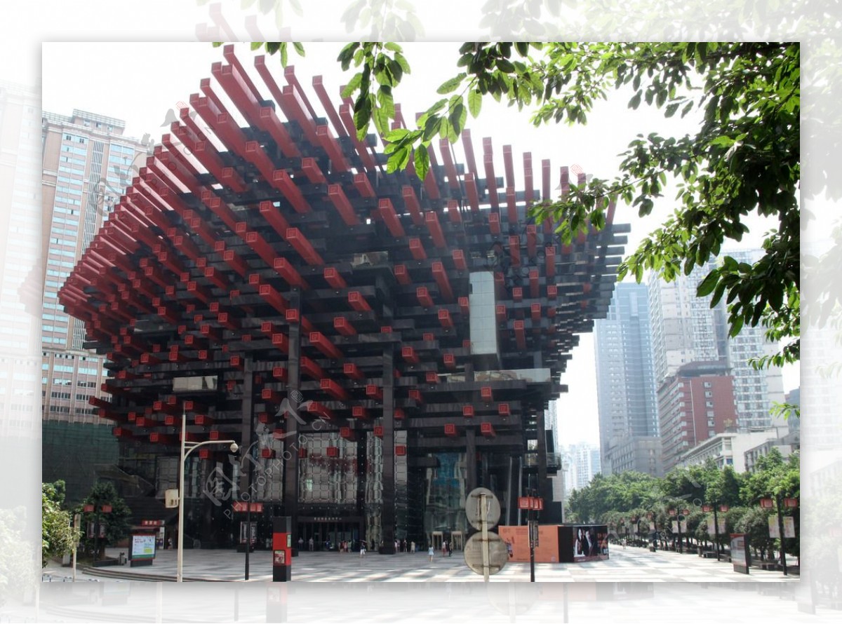 重庆美术馆图片