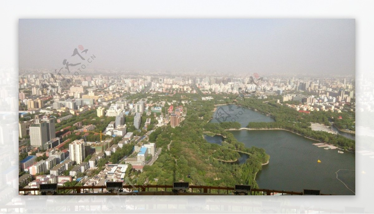 北京俯瞰图图片