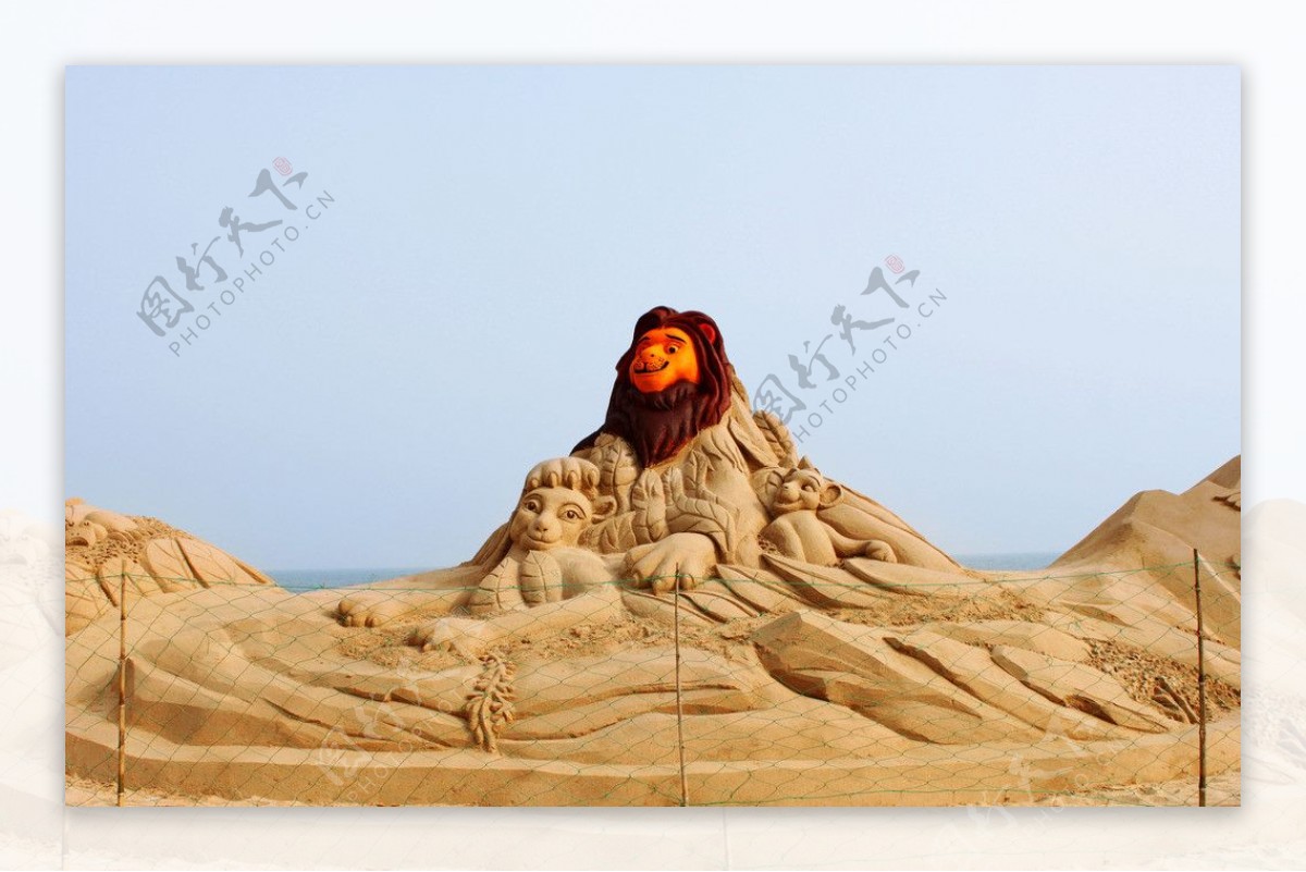 沙雕狮子王辛巴图片