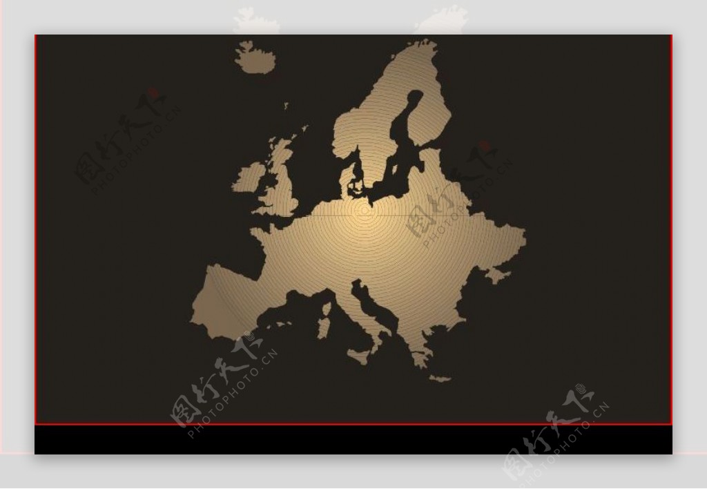 精致欧洲简明板块图片