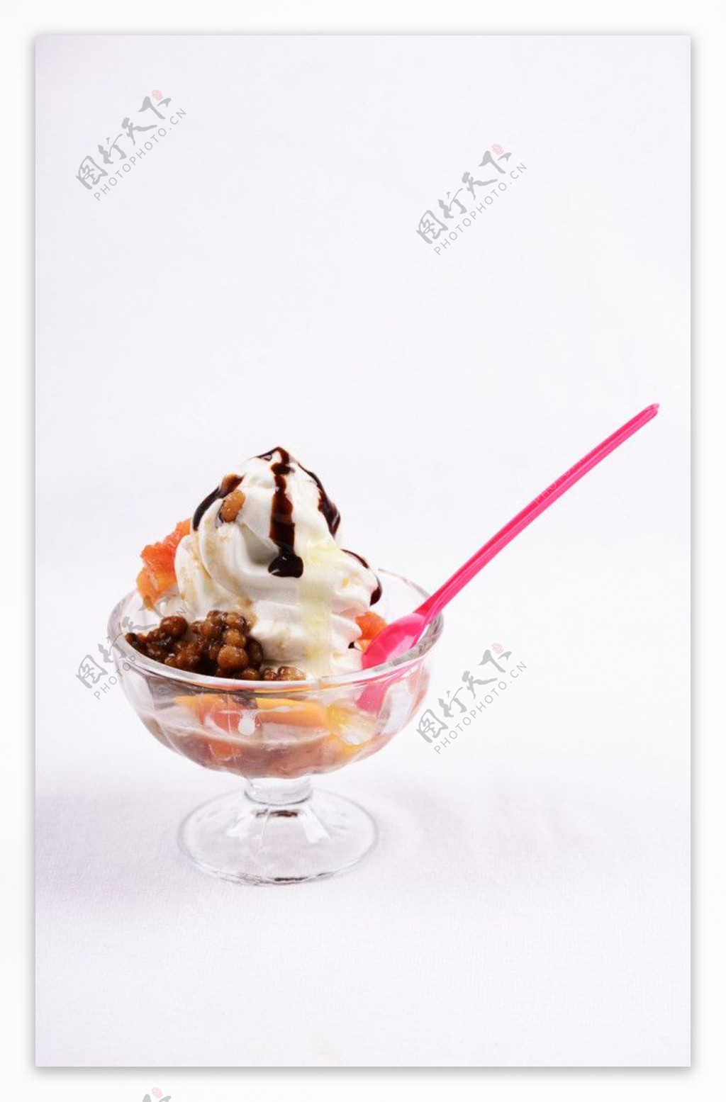 五谷冰淇淋图片