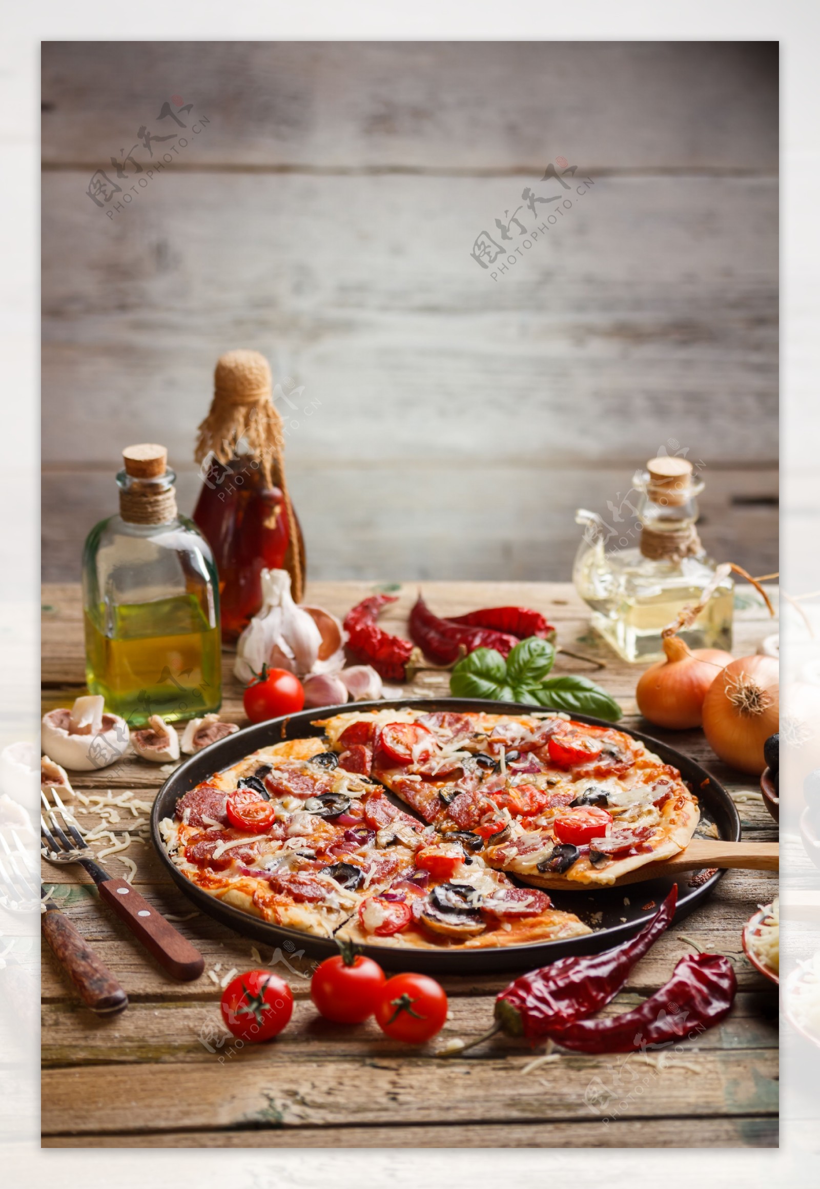 披萨西餐PIZZA图片