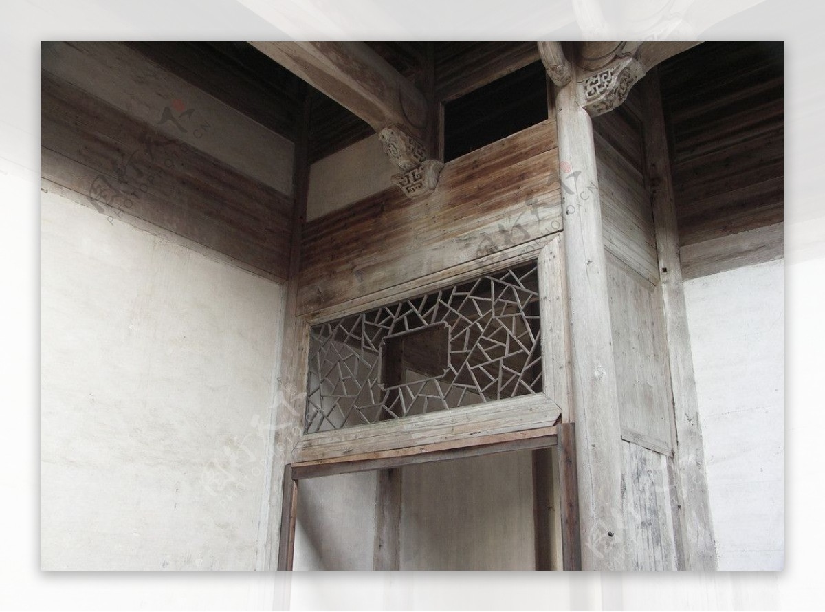 宏村古建筑木雕图片