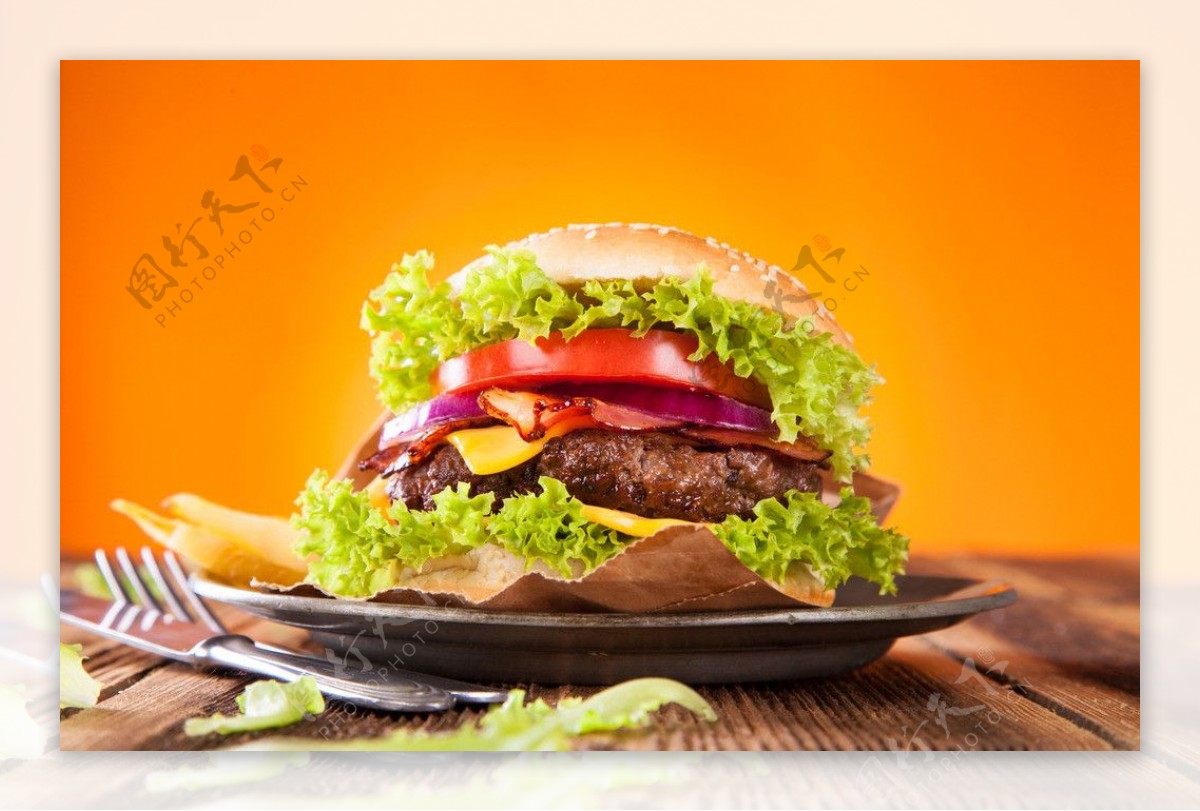 壁纸 汉堡，黄瓜，番茄酱，土豆，快餐 2880x1800 HD 高清壁纸, 图片, 照片