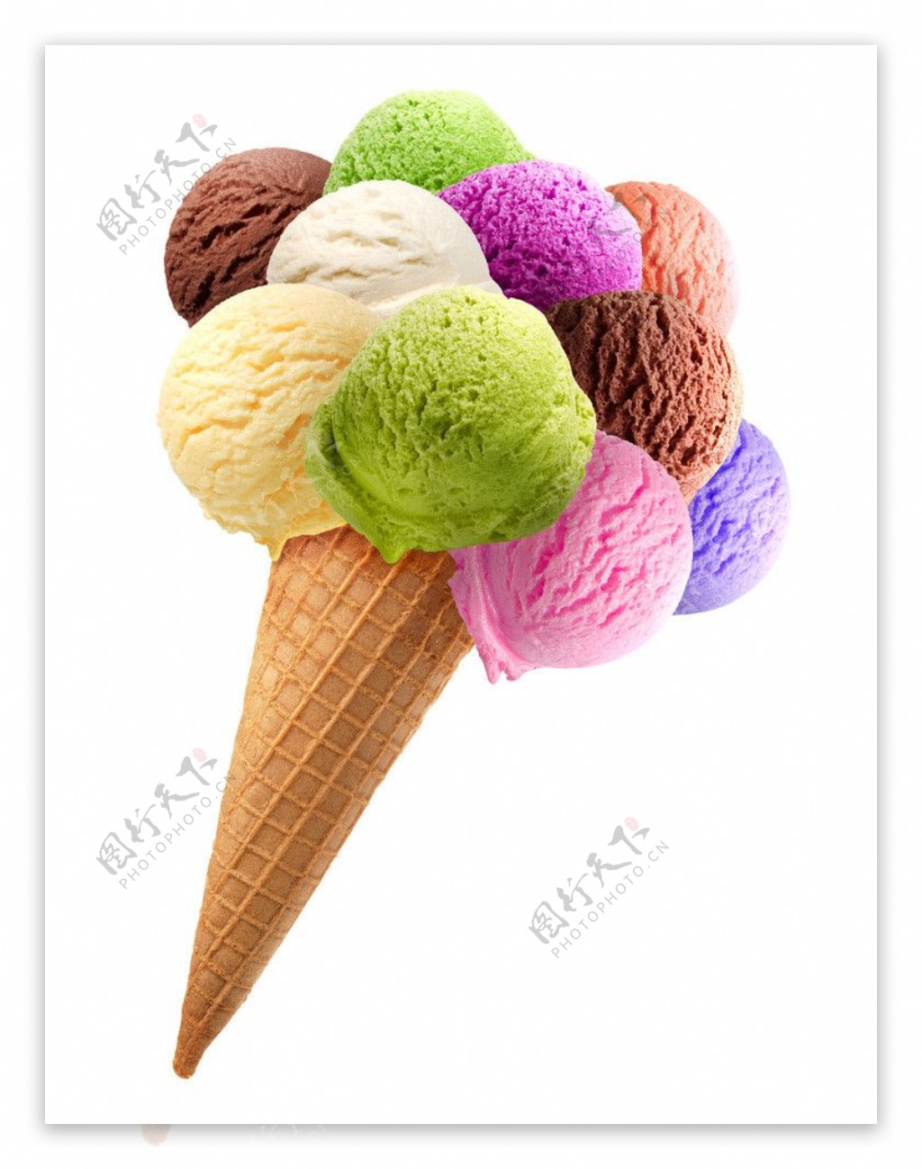 冰激凌甜点图片