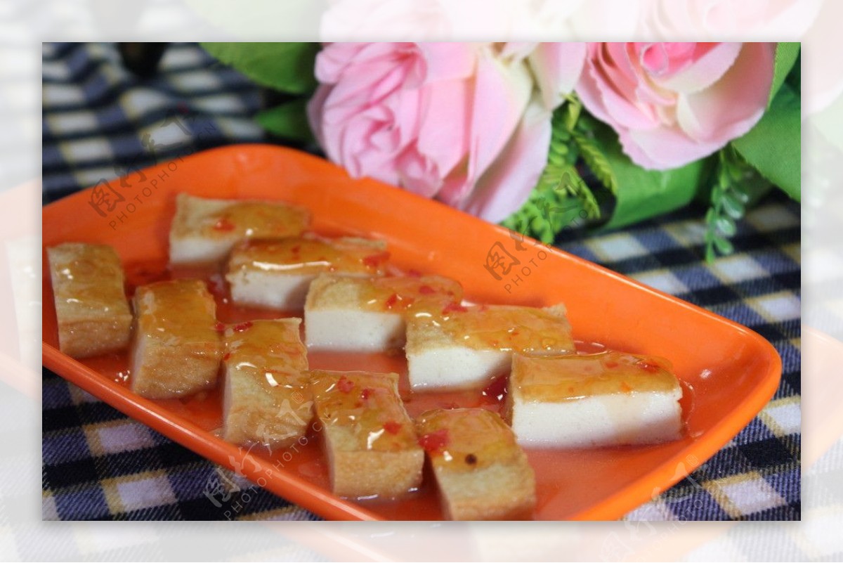 广东必备年夜菜----名菜：滑炒罗定皱纱鱼腐的做法_菜谱_豆果美食