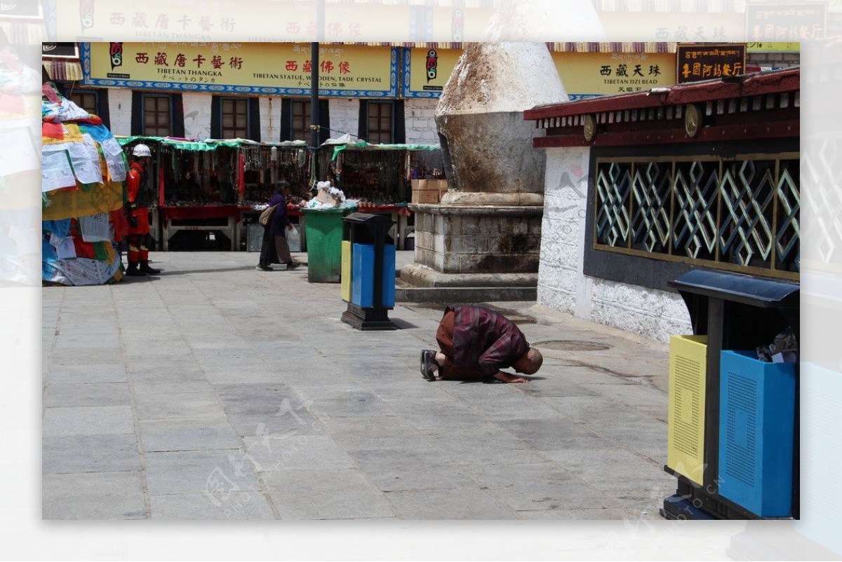 藏民图片