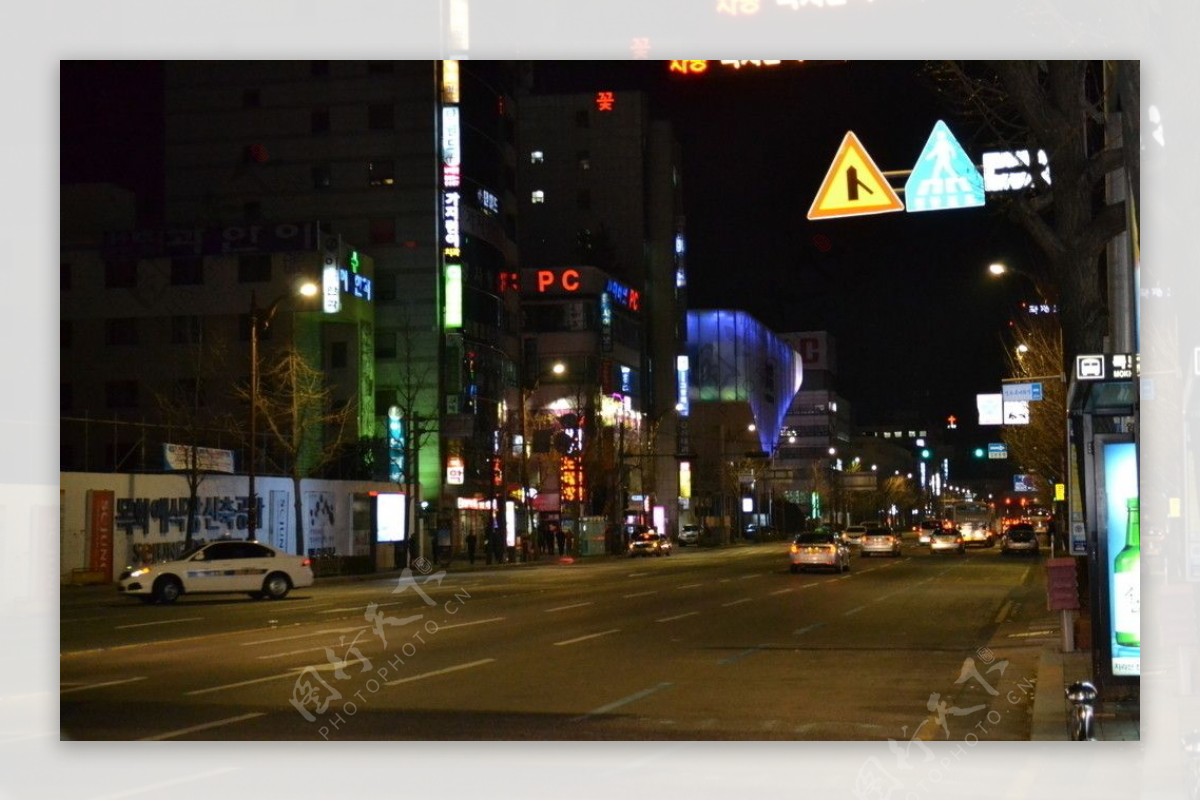 首尔街头图片