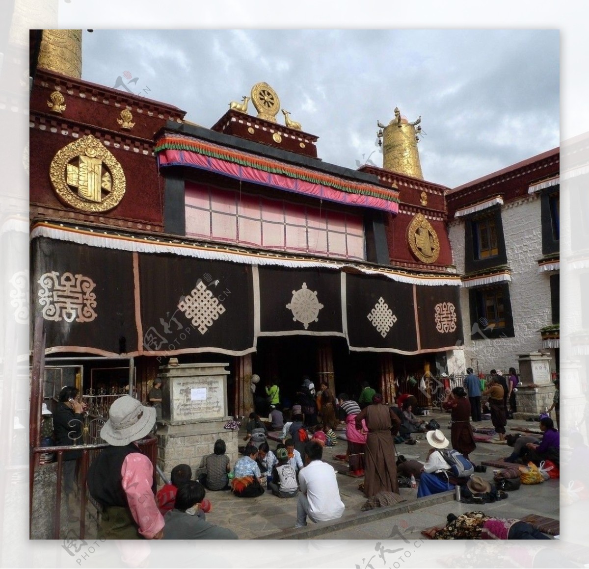 西藏风情图片