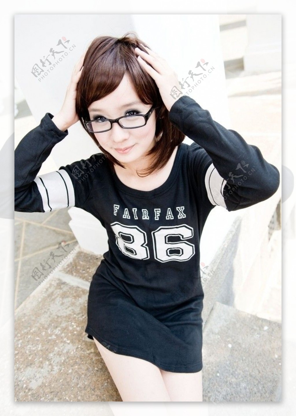 韩系运动型清秀漂亮美女小姐姐MIU性感完美身材运动风格写真自拍照片 - 优美图库
