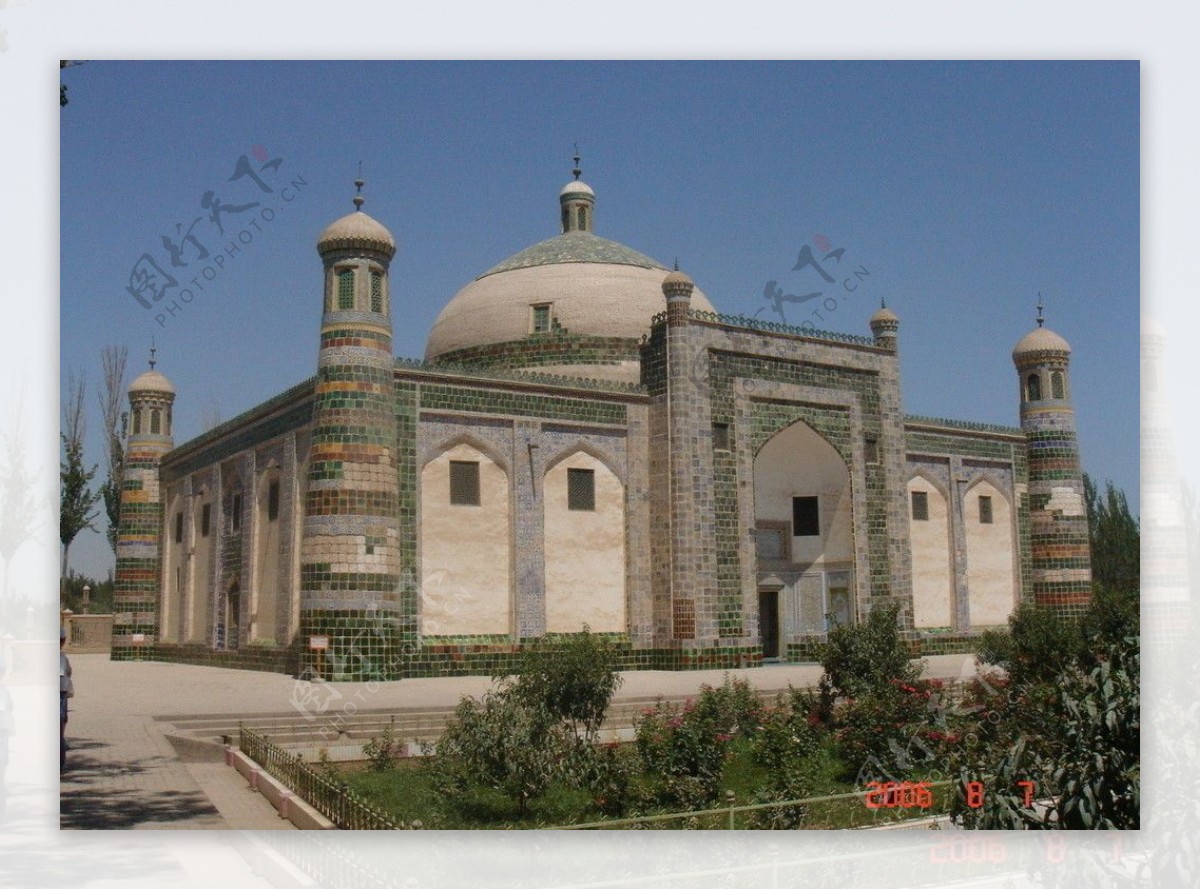 新疆香妃墓图片