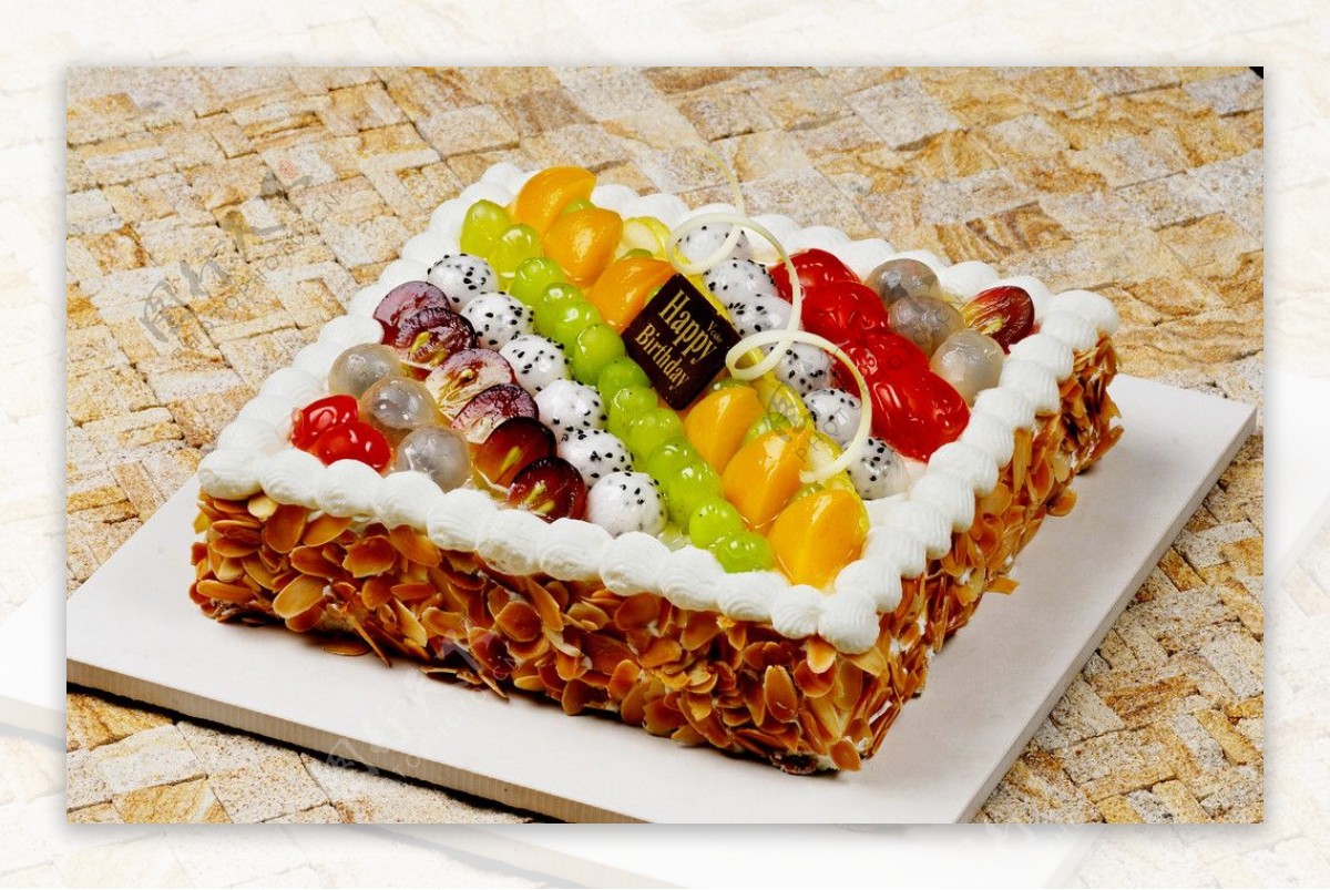 Rainbow Fruit Cake (Less Sugar) 彩虹水果蛋糕 (少糖) – Morihana Pastry