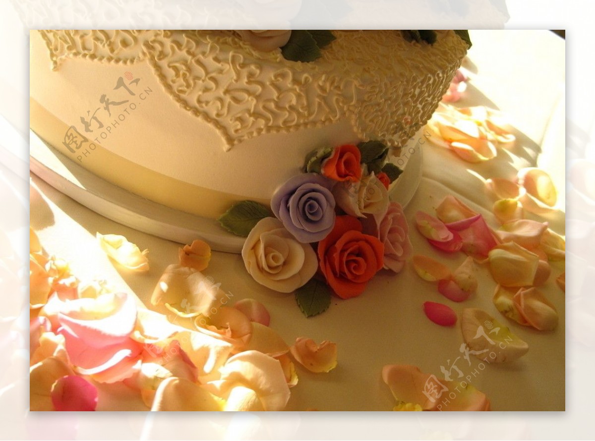 精美婚礼蛋糕图片