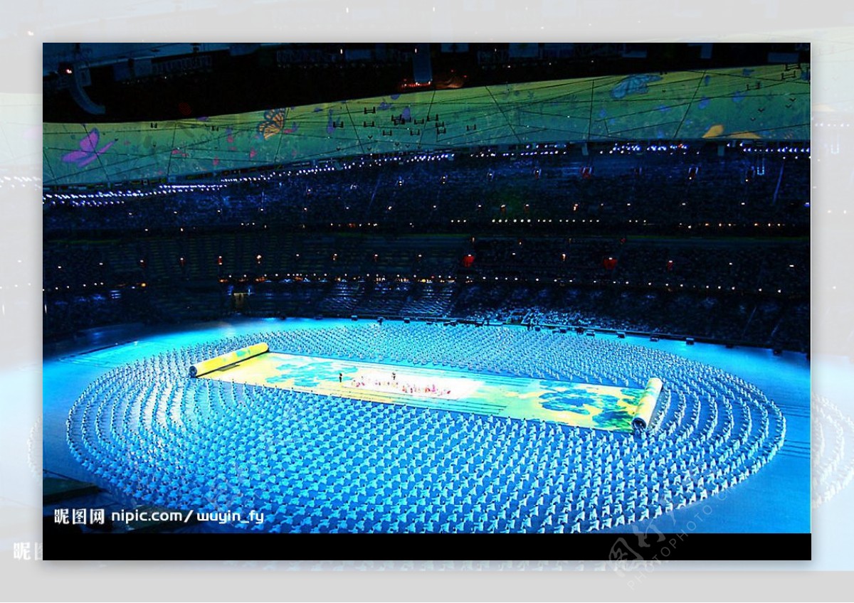 2008年北京奥运会开幕式演出图片