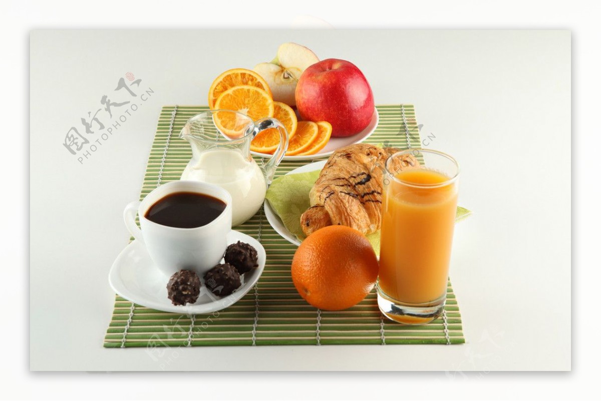 健康营养早餐图片