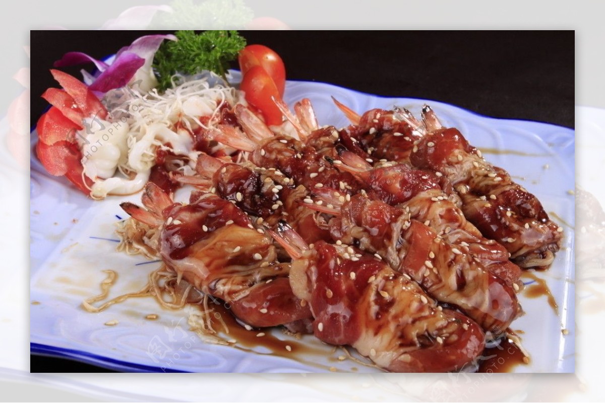 鲜虾卷图片