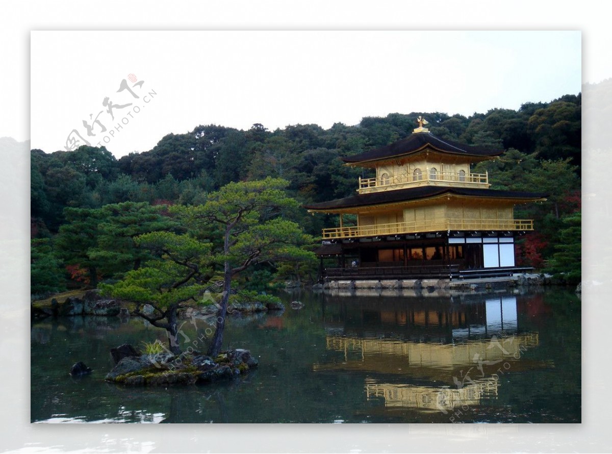 京都金閣寺图片