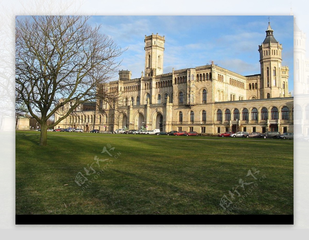 德国汉诺威大学图片