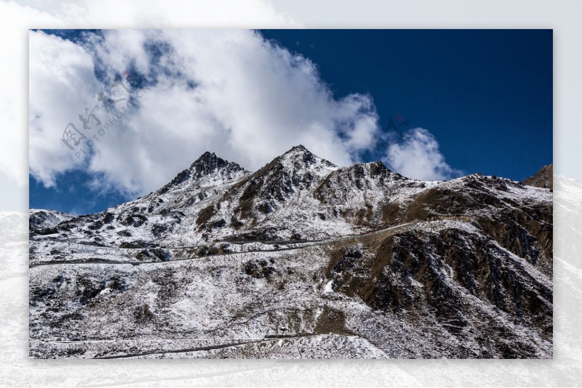 雪山图片