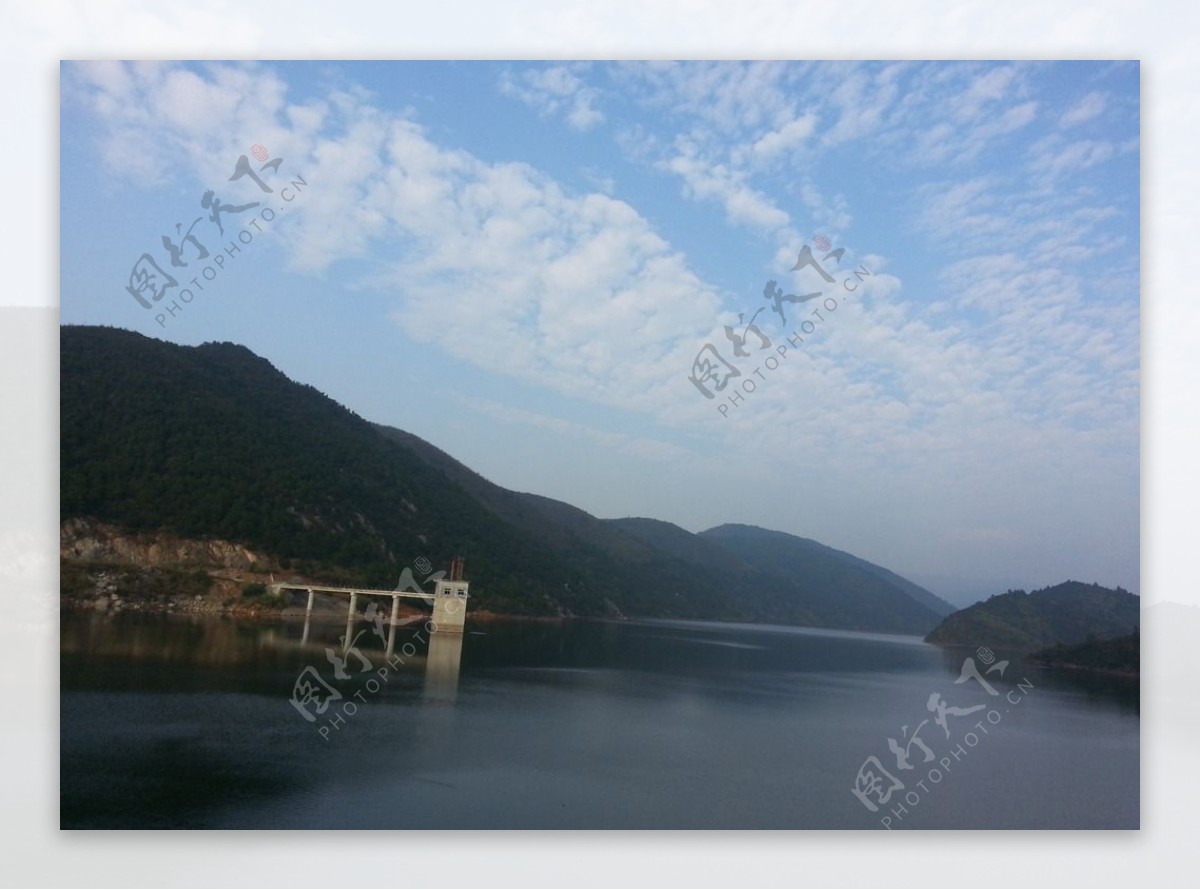 茶陵县东阳湖图片