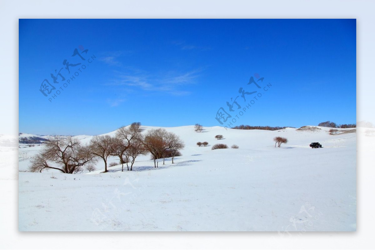 冬天去次内蒙古 感受最纯净的天路之旅 - 旅游 - Knowpia