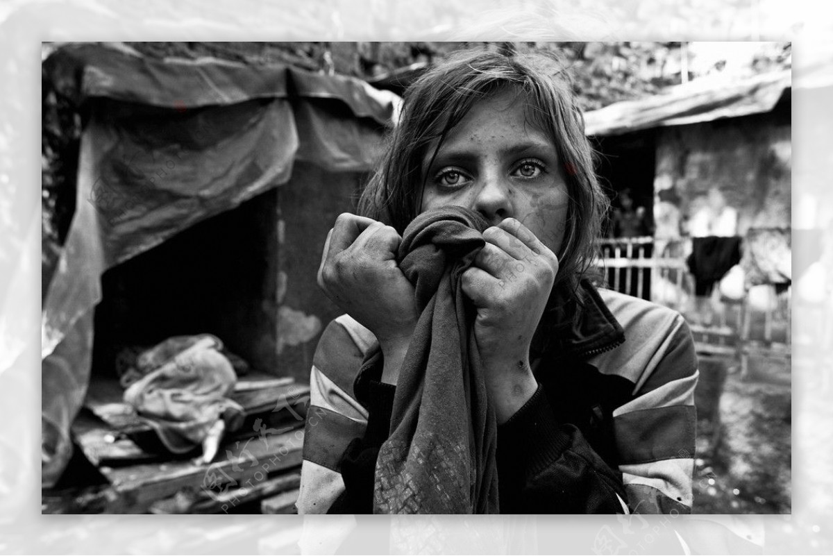 德国联合国儿童基金会2005年度照片货运列车偷渡者大卫183吉兰德斯获奖照片图片