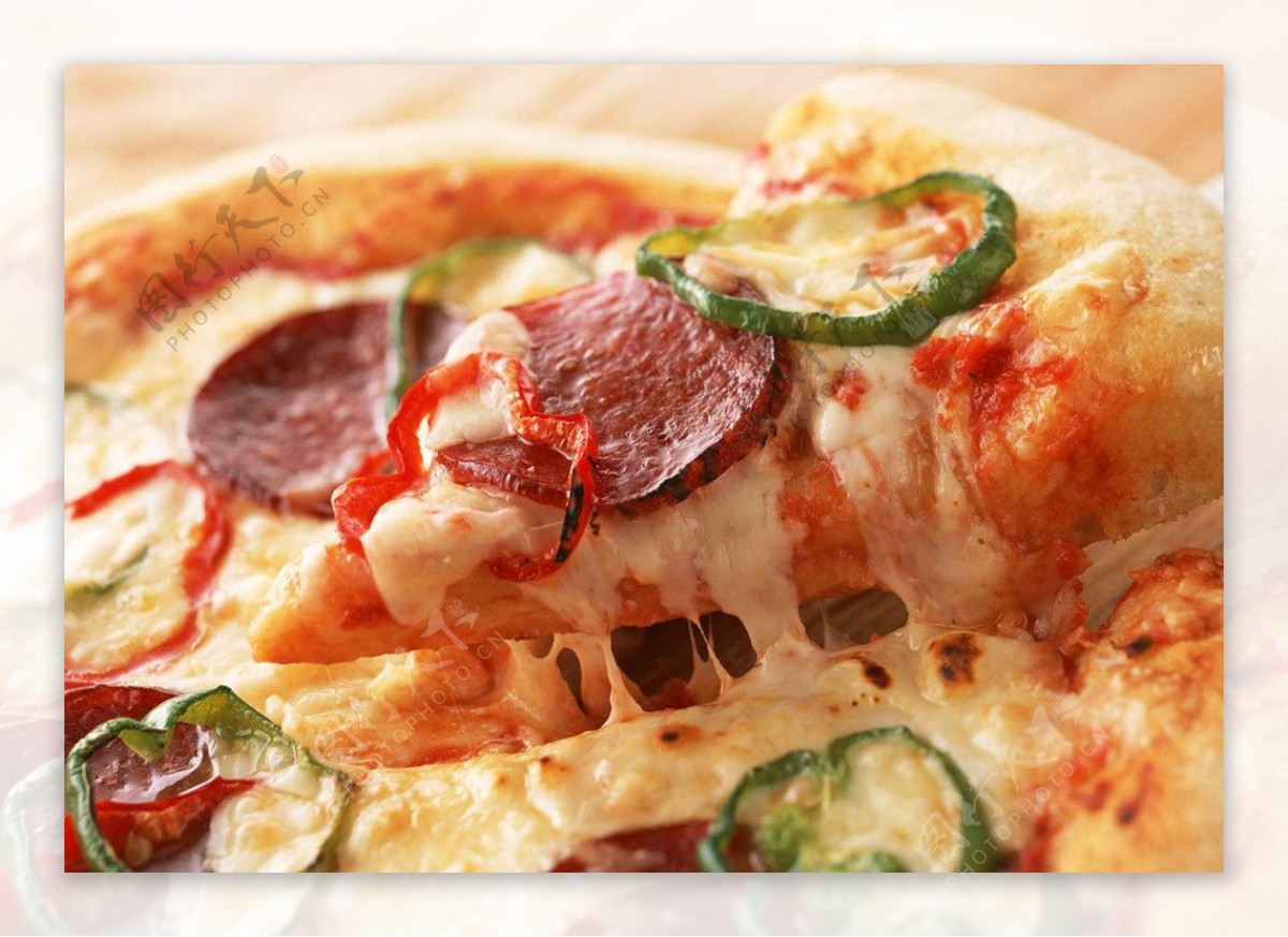 披萨西餐美食素材图片