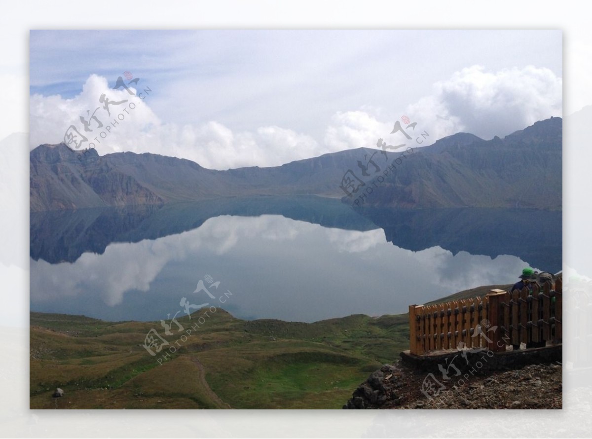 长白山风景图片