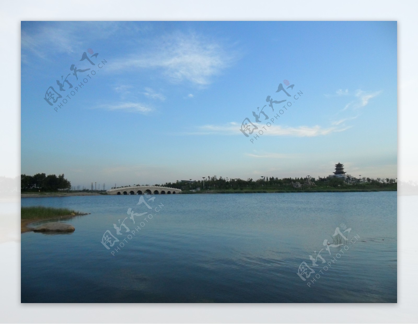 清风湖图片