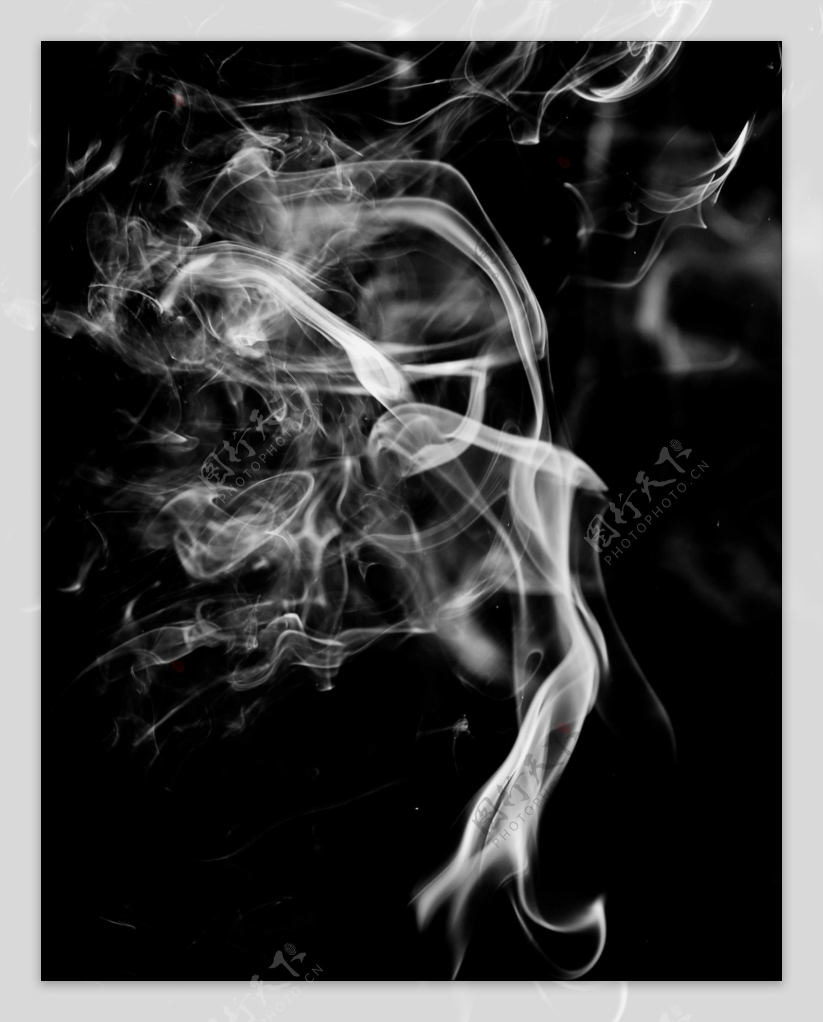 白色烟雾浓雾废气浓烟图片图片素材(PSD分层格式)免费下载_其他大全-我图网