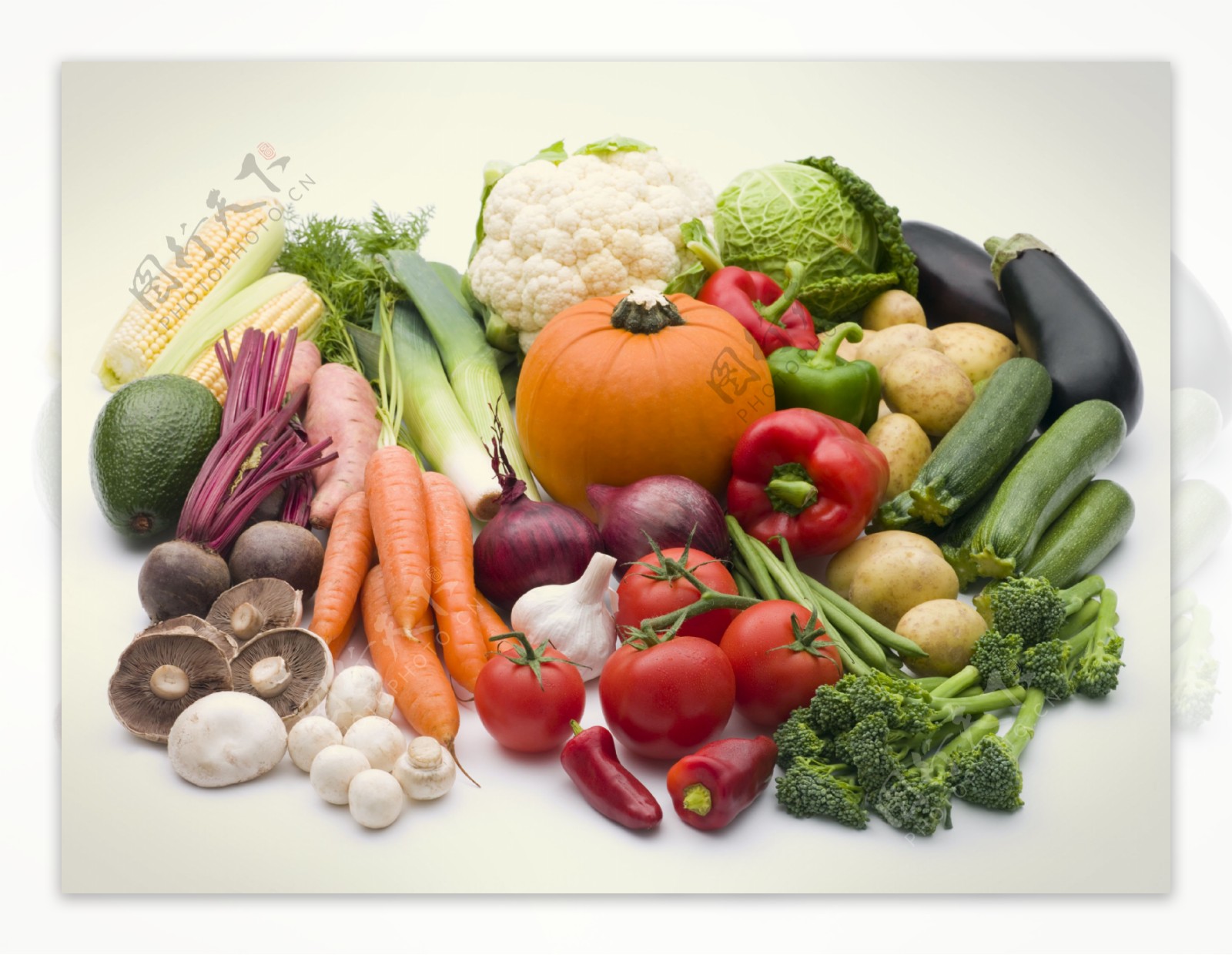 高清水果蔬菜图图片
