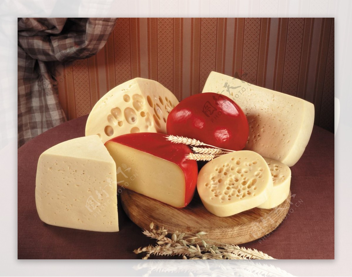 奶酪西餐高清摄影图片