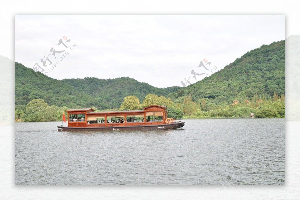 湘湖景色图片