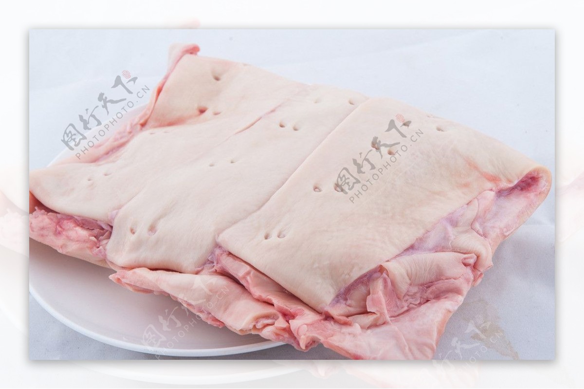 牛肉红肉新鲜心管图片