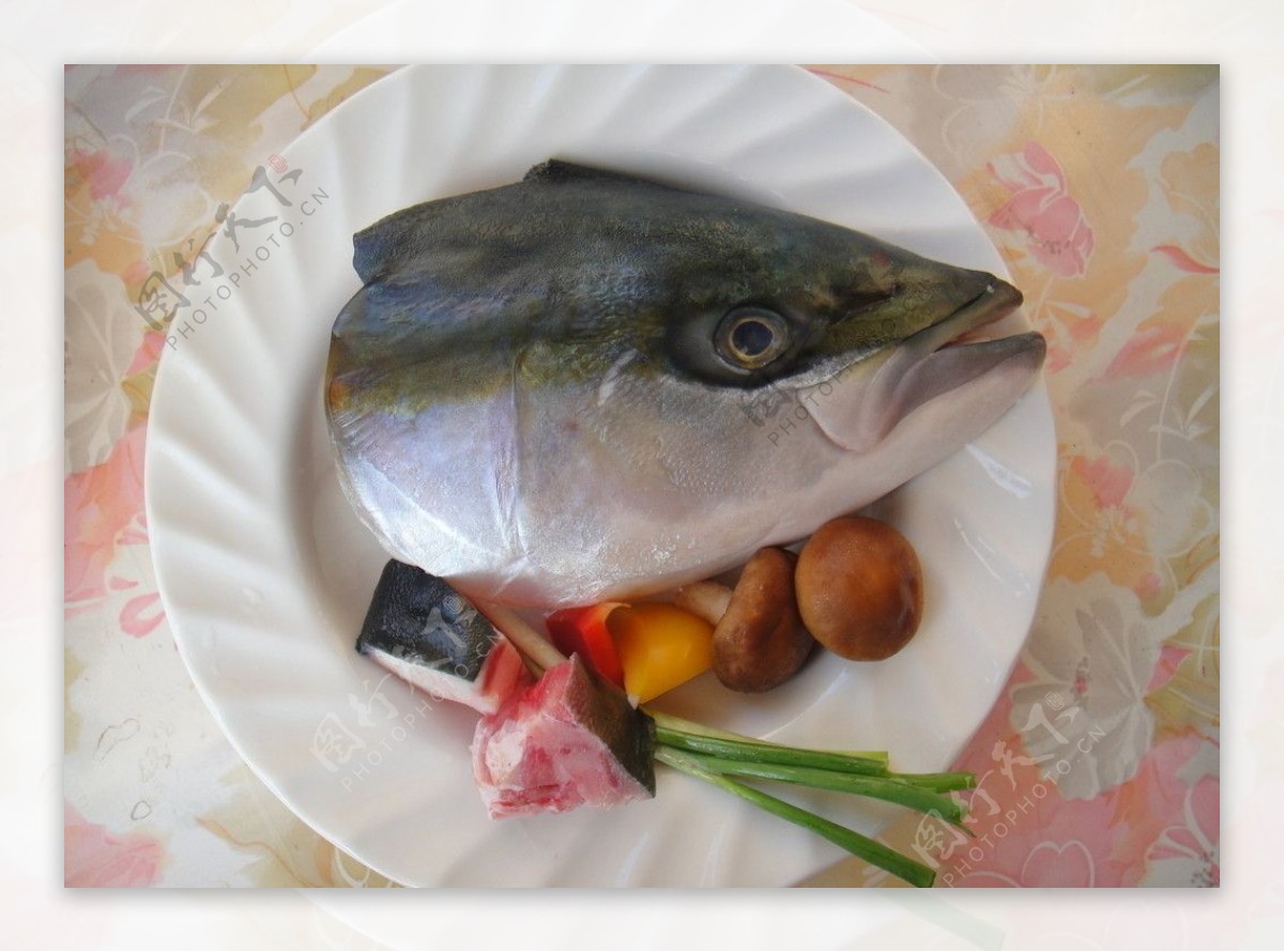 青魽鱼料理食材图片