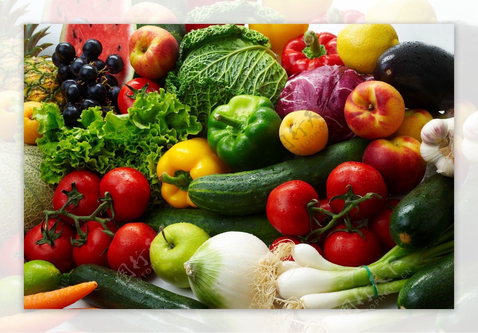 蔬菜水果高清图片