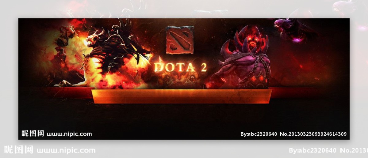 DOTA2魔兽图片