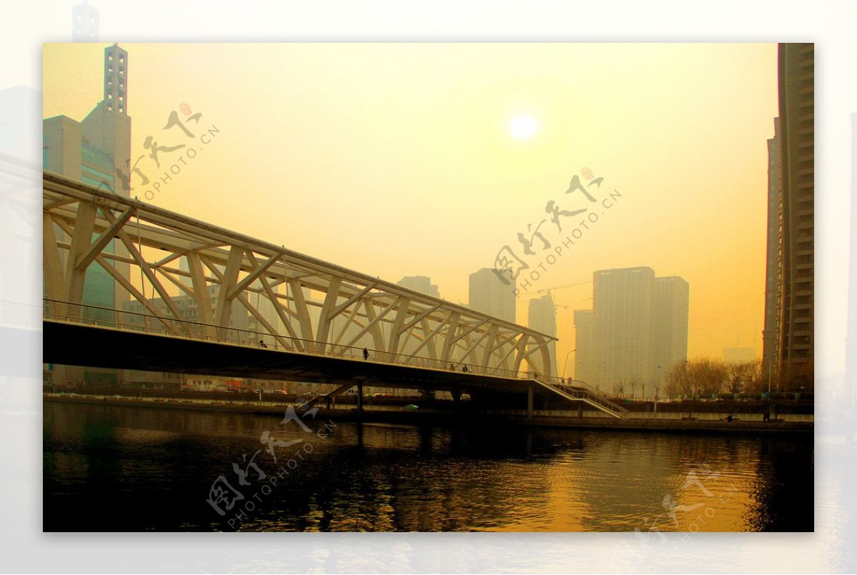 天津海河图片