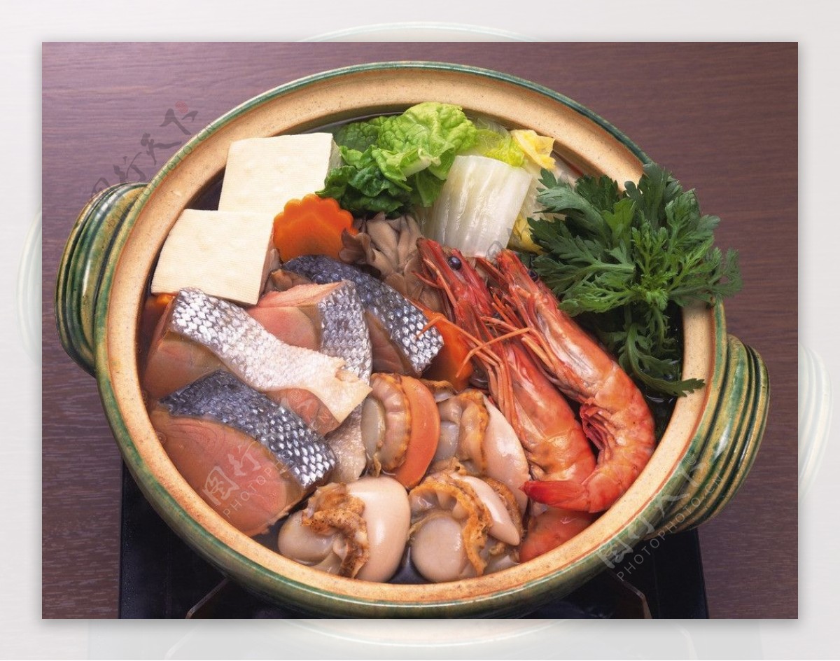 海鲜锅图片