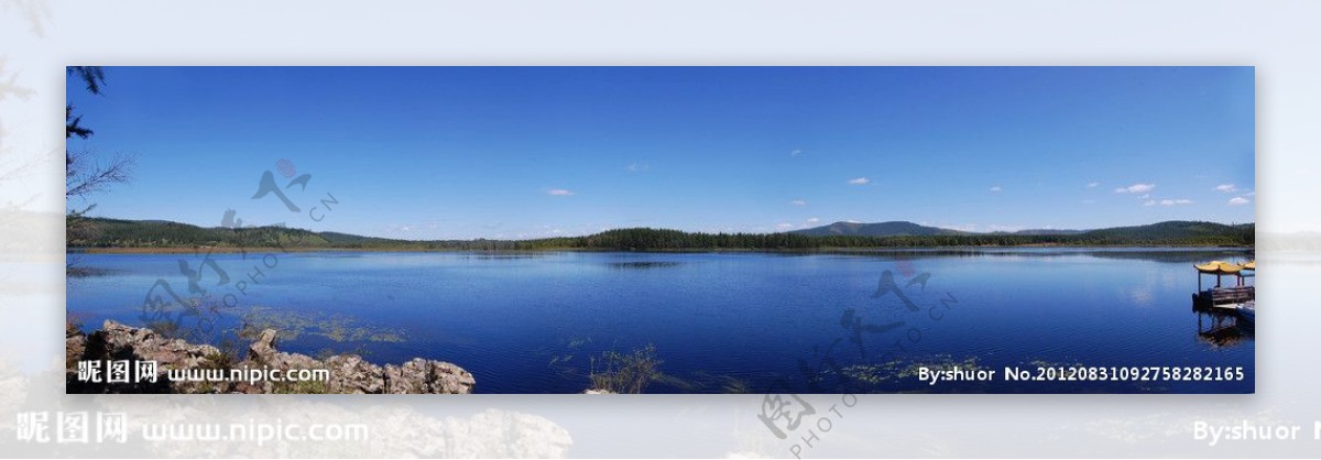 杜鹃湖图片