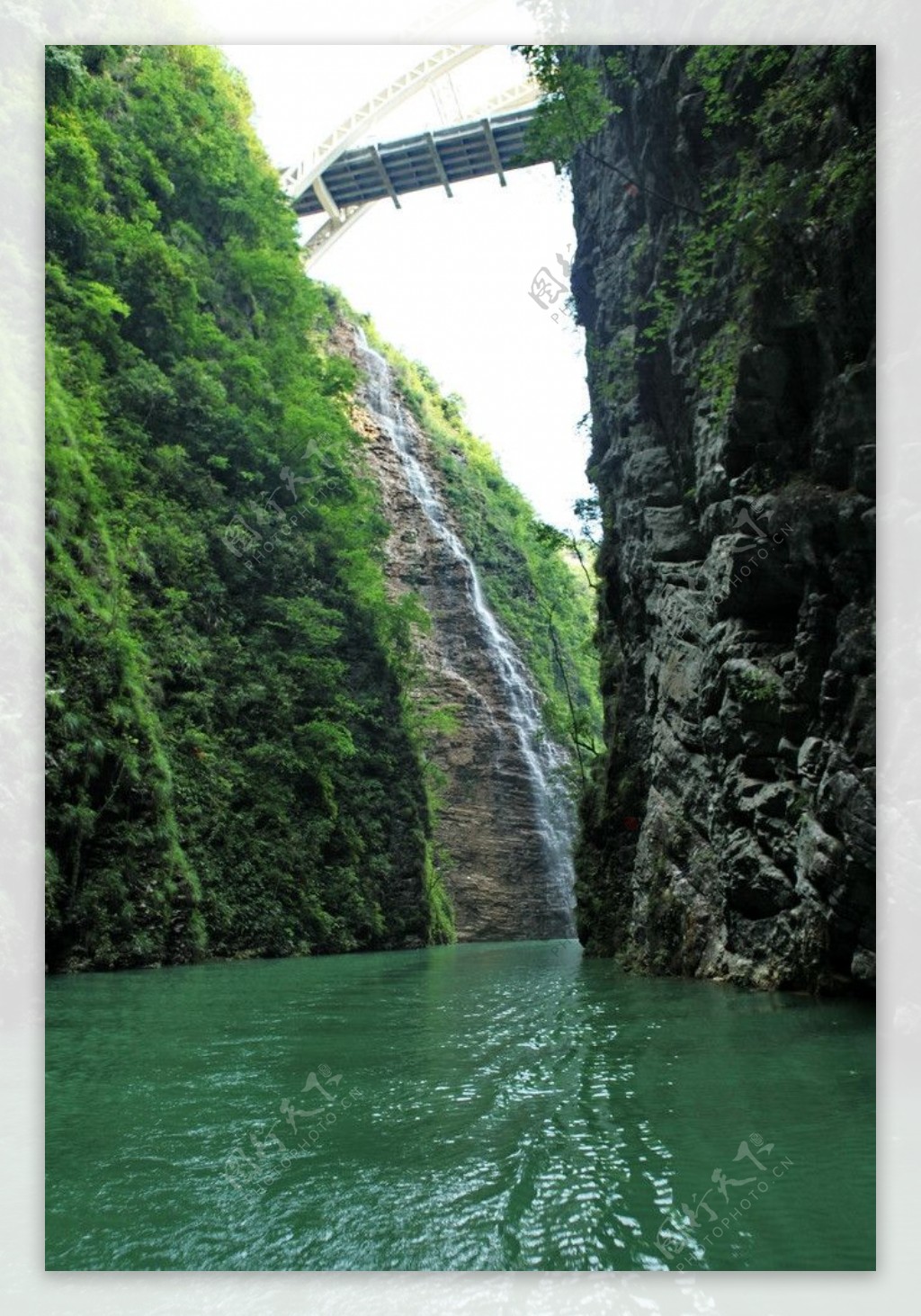 石门河风光图片