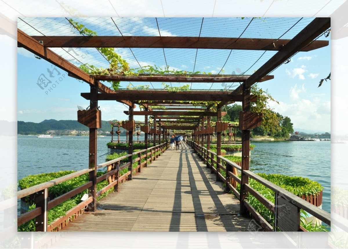 千岛湖桥图片