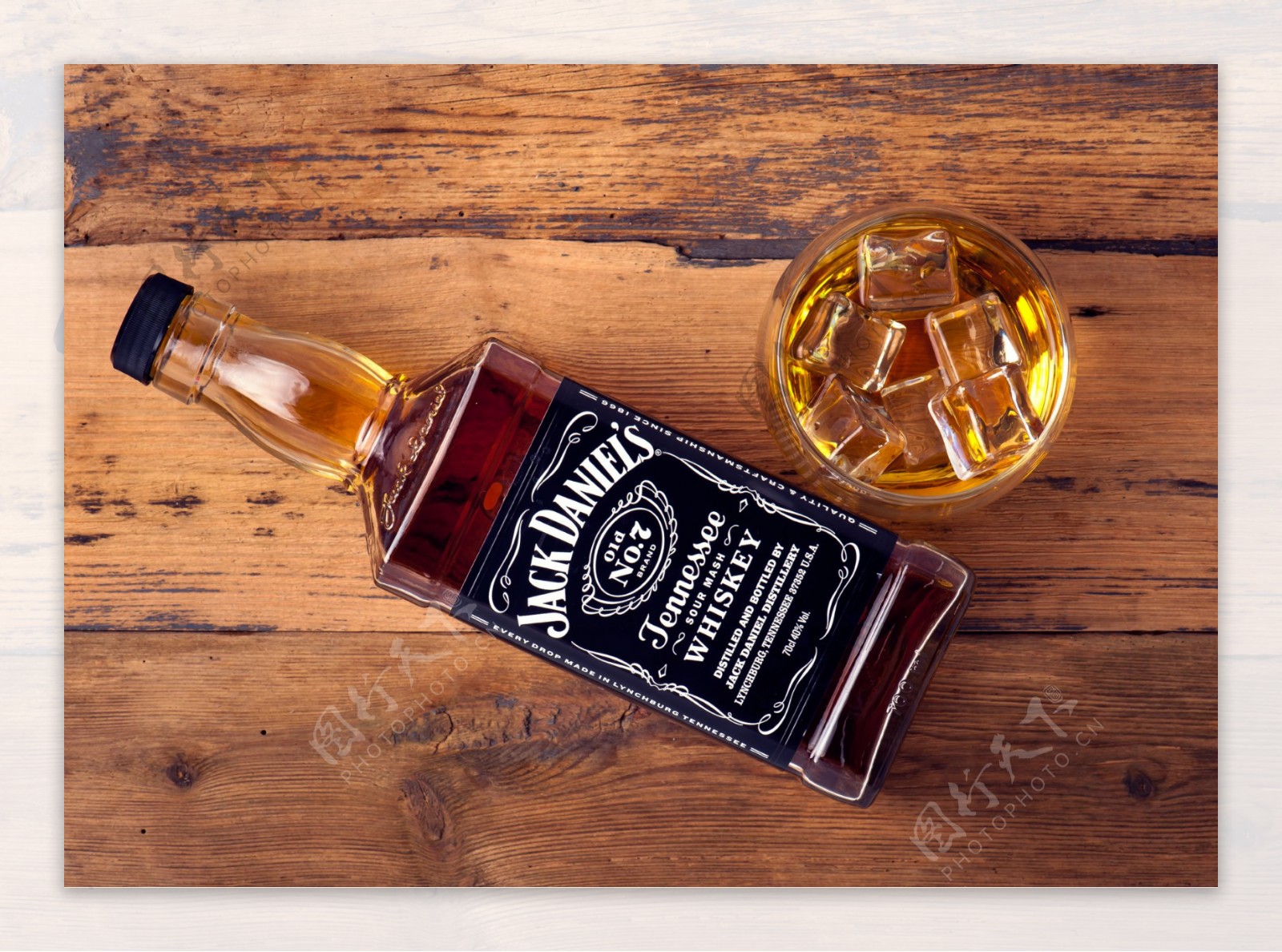 杰克丹尼威士忌图片