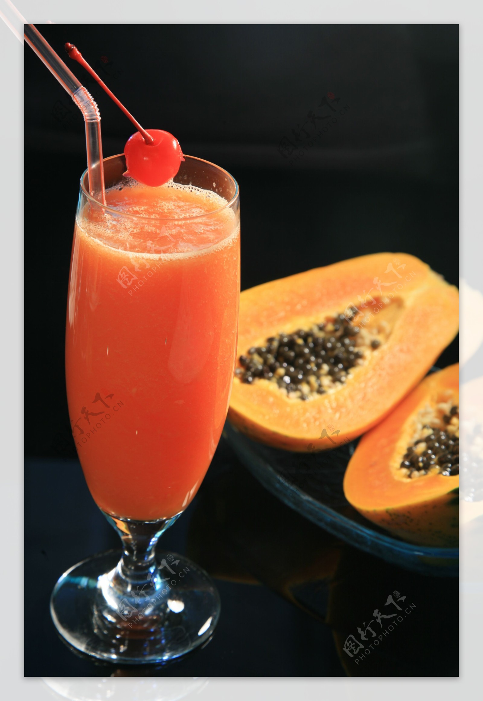 火龙果木瓜汁怎么做_火龙果木瓜汁的做法_豆果美食