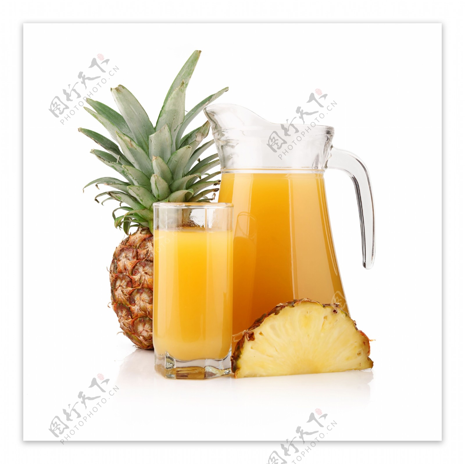 菠萝汁图片