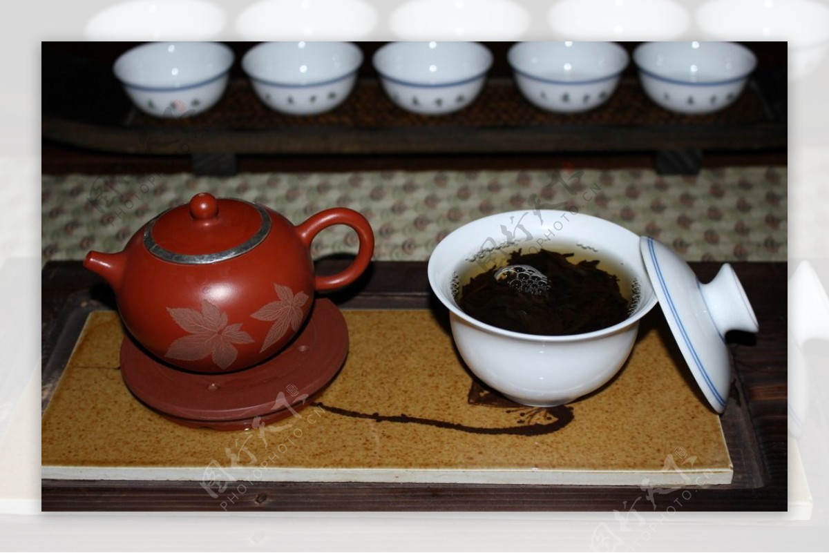 武夷岩茶图片