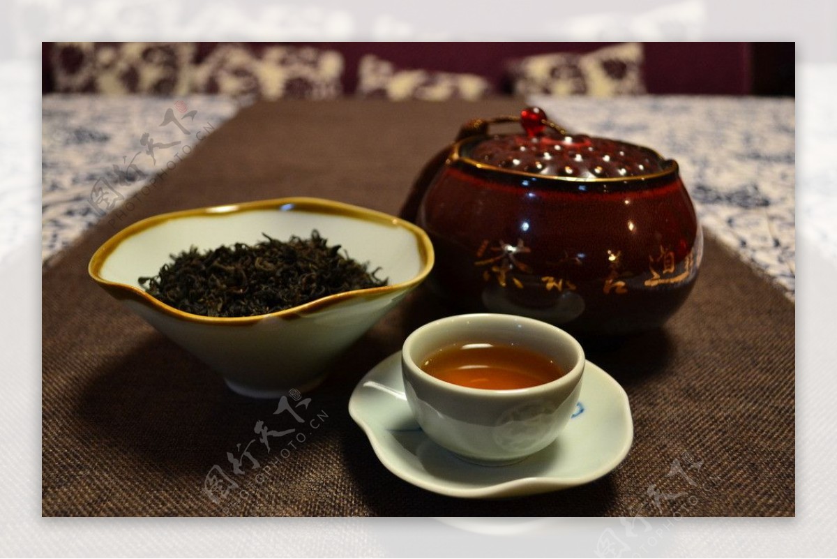 红茶茶道图片