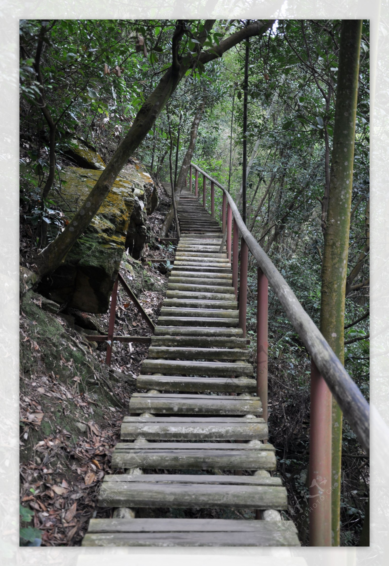 山路风景图片