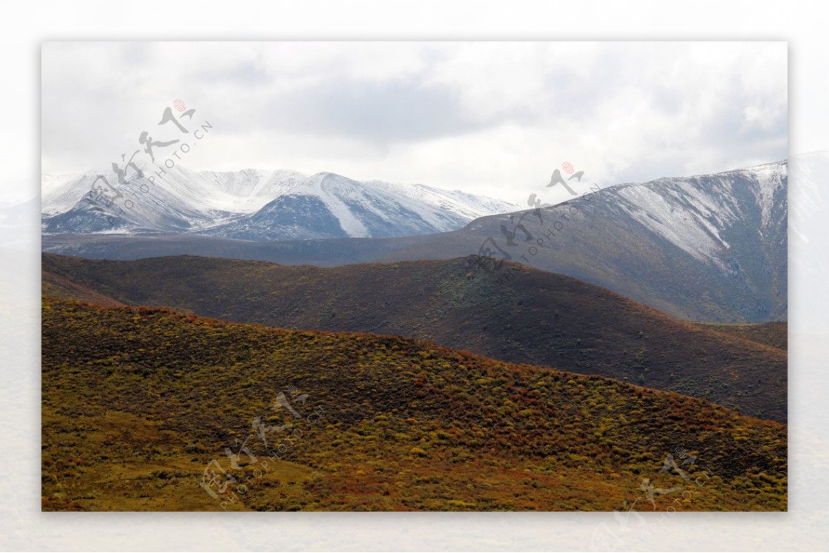 雪山图片